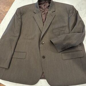 Alexandre London Huddersfield Chelsea *Custom Tailored Jacket Herringbone Brown